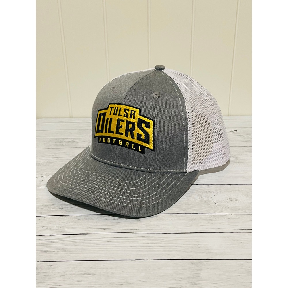 Tulsa Oilers Football Adjustable Hat